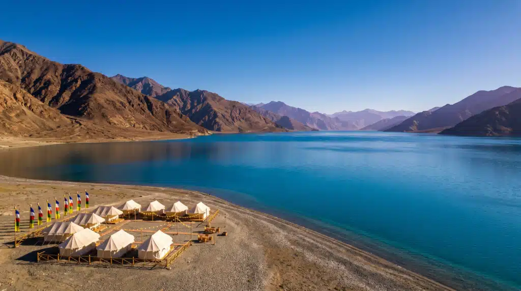 Pangong Lake Nubra Valley Tour Package Pune: 6 Days With Samishaholidaysllp