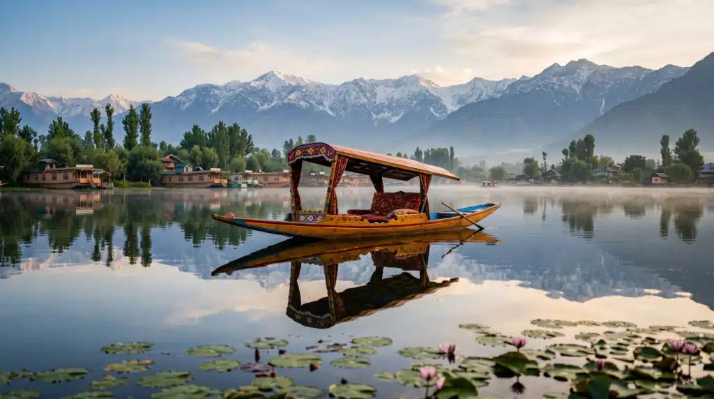 Best Time to Visit Kashmir 2026: The Complete Samishaholidaysllp Seasonal Guide