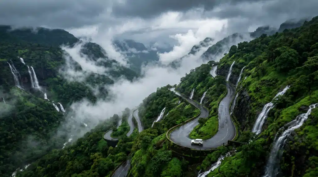 Top 10 Monsoon Getaways Near Pune for a 2-Day Road Trip