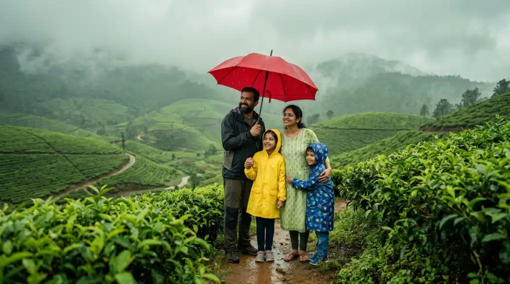 Best Places to Visit in July With Family in India: The Samishaholidaysllp Monsoon Guide