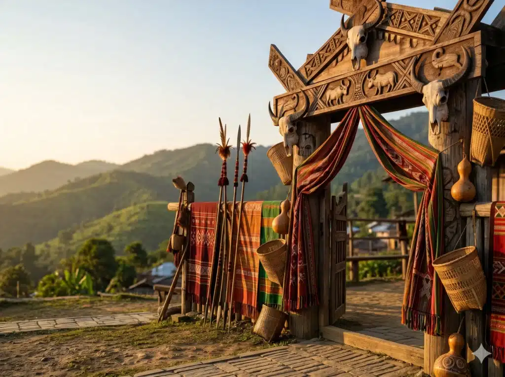 Hornbill Festival Nagaland cultural tour package, 8 Nights 9 Days from Pune and Mumbai