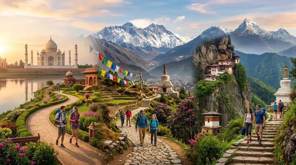 multi-country Asia tours
