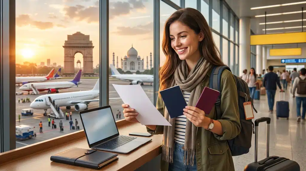travel to India from USA