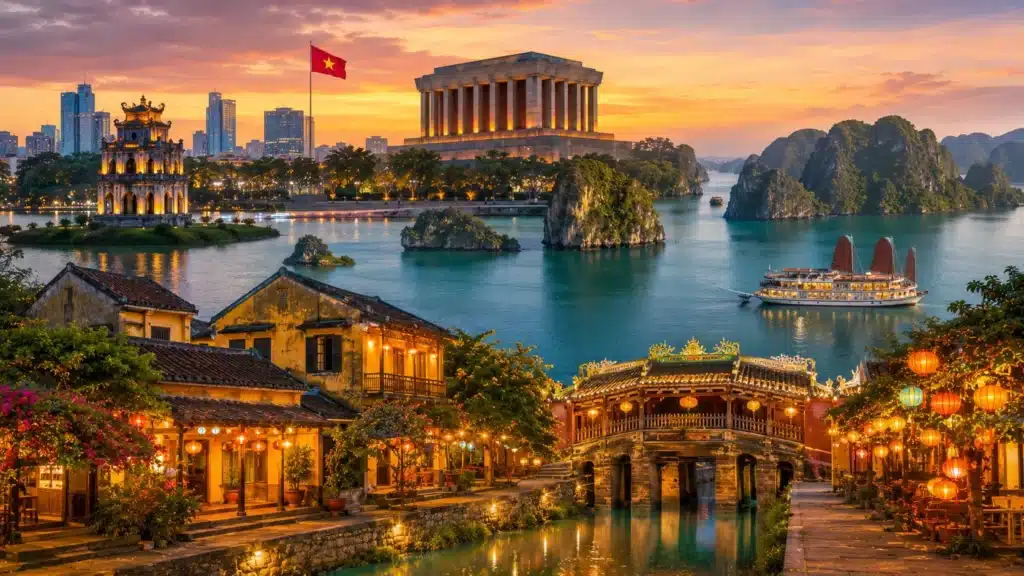 Vietnam tour package from Pune – Hanoi Ha Long Bay Ninh Bin