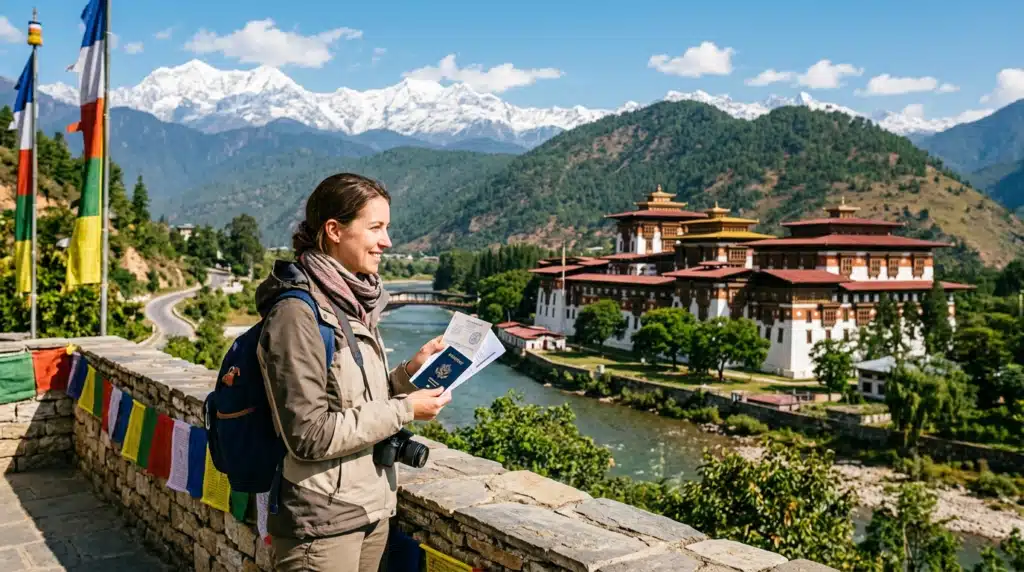 Bhutan Travel Guide for Foreigners: SDF & Visas 2026