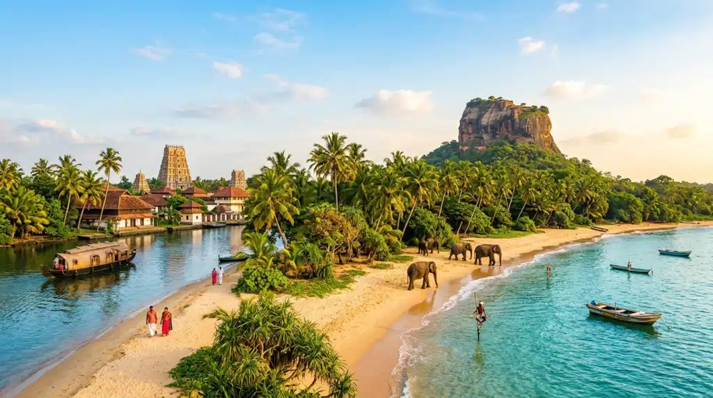 India and Sri Lanka Holiday Combo 2026