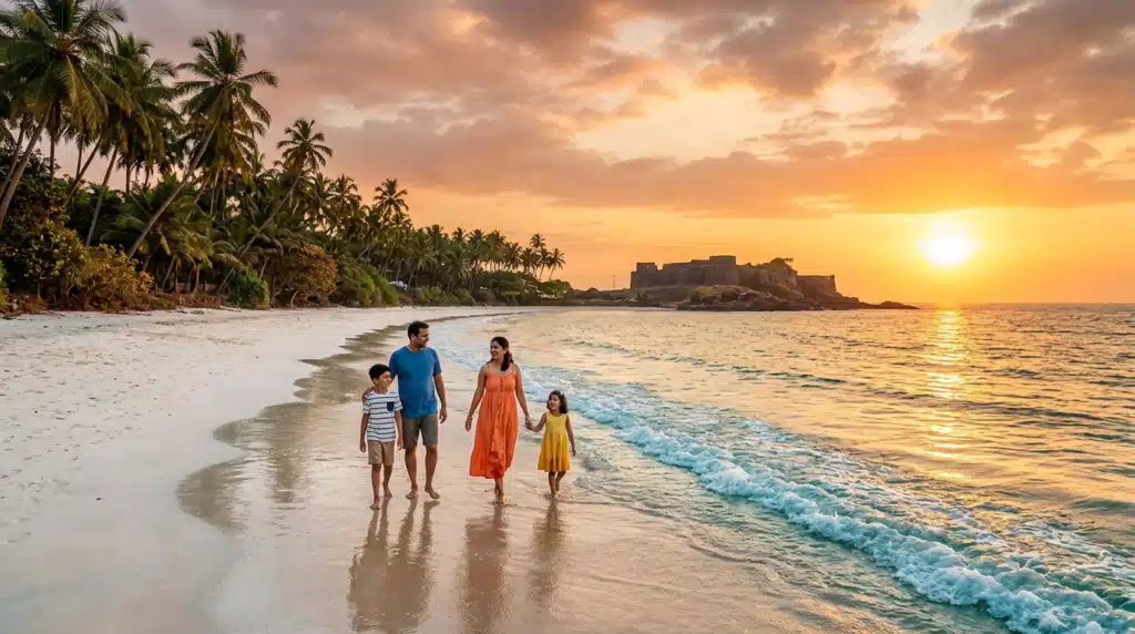 Best Beach Destinations in Konkan for Family Trip from Pune