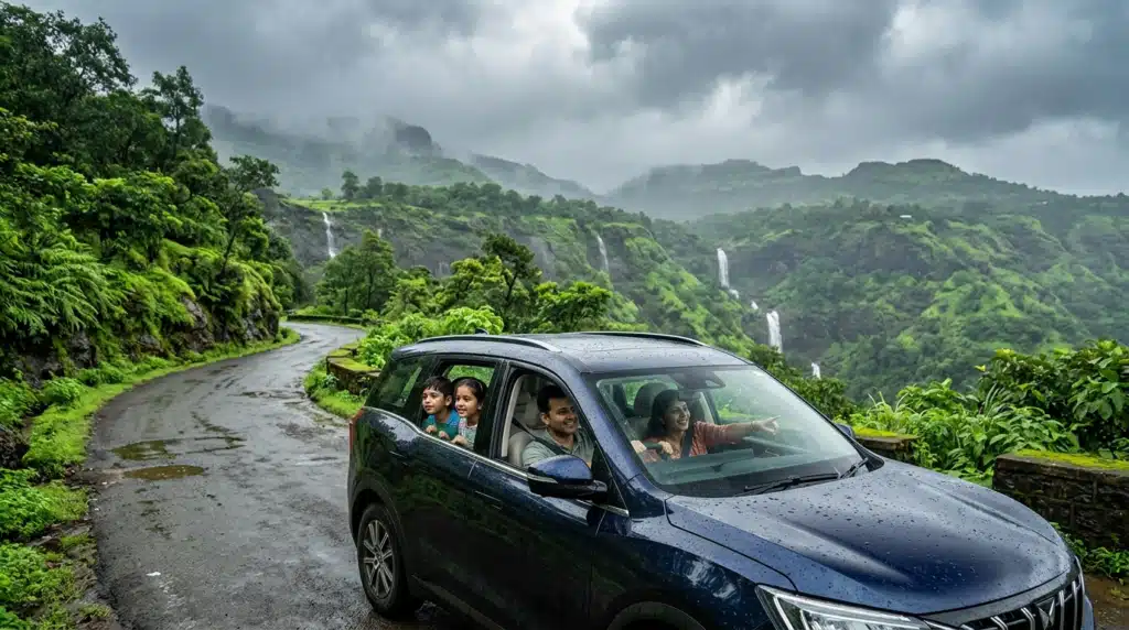 Best monsoon getaways near Pune for family road trip