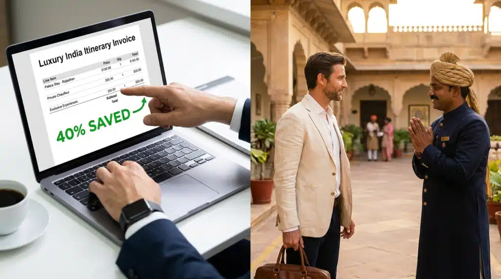 Save 40 Percent Booking Direct with Inbound India DMC