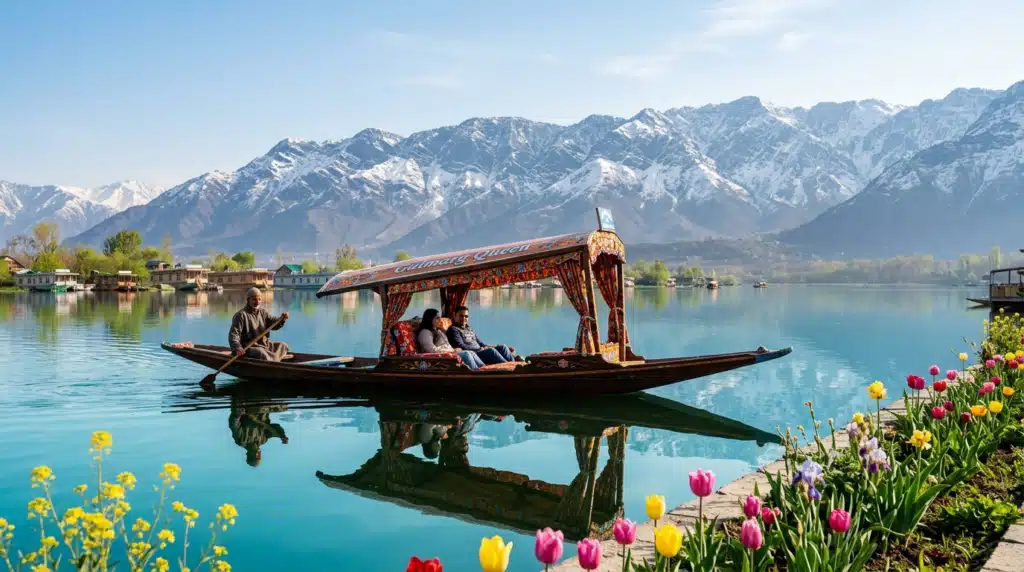Best Kashmir Tour Packages from Pune with Private Shikara Rides