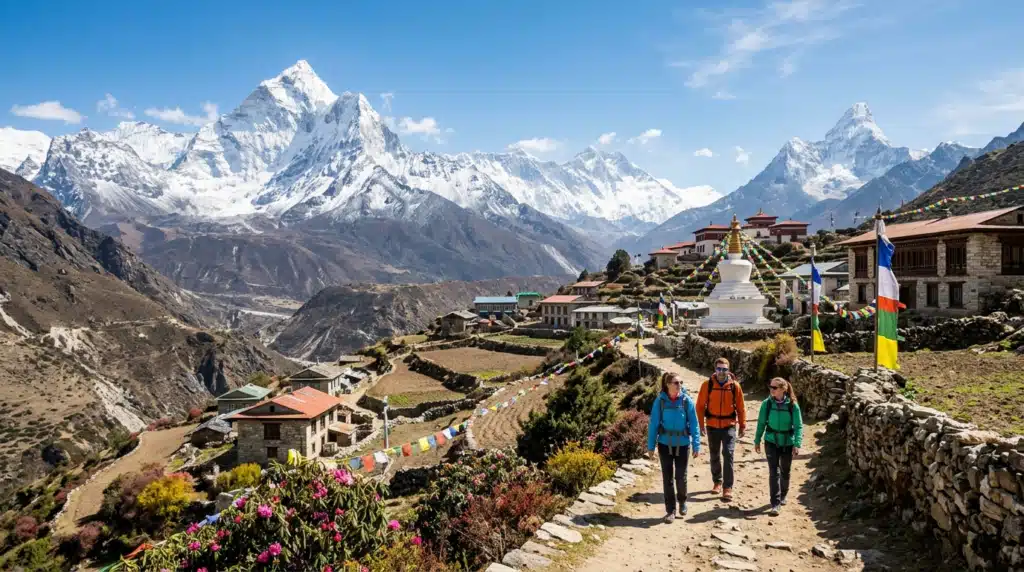 Nepal trekking tours
