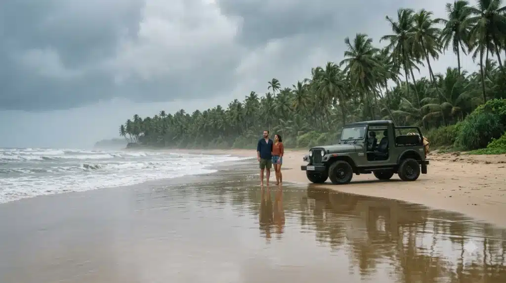 Budget Trips from Pune to Goa Monsoon Tour Packages