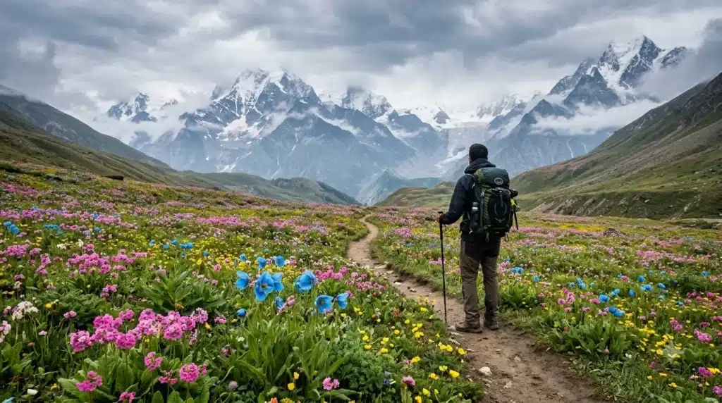 Valley of Flowers Packages Monsoon Treks India August Guide