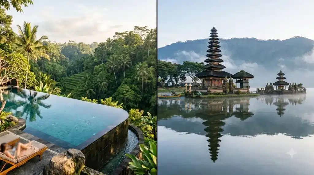Bali Tour Package from Pune Luxury Honeymoon Resorts Indonesia