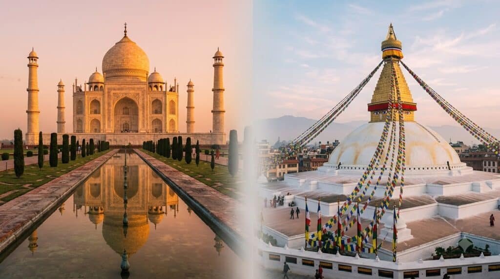 Golden Triangle with Nepal 14 Day Delhi Agra Jaipur Kathmandu Itinerary