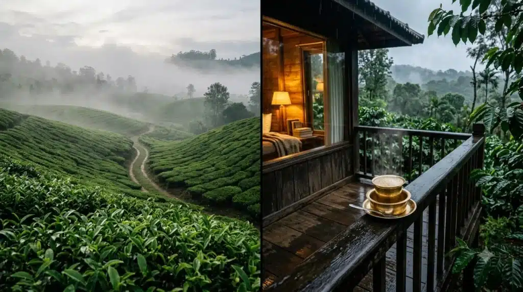 Best places to visit in August in India — Coorg and Munnar monsoon tours