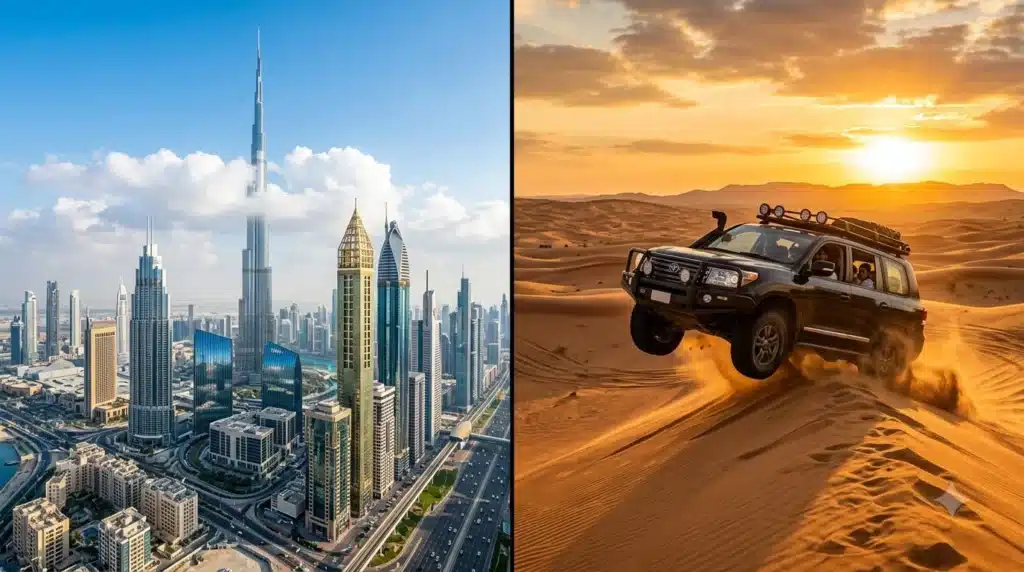 Dubai Tour Package from Pune Flights Price Visa 2026 Itinerary