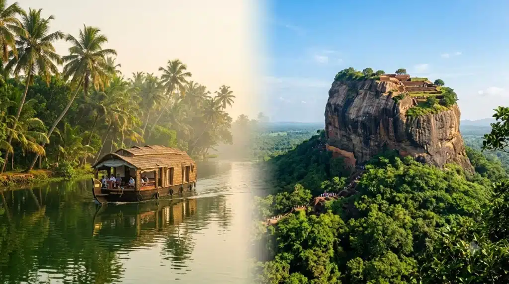 Sri Lanka Heritage Tours From India Combined Luxury Itinerary Combo
