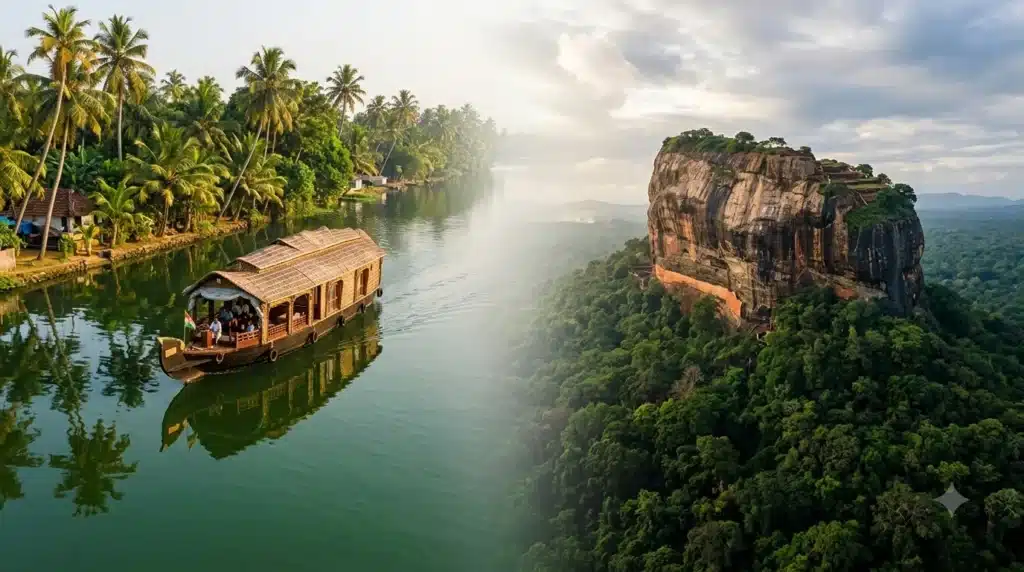 ri Lanka Heritage Tours From India Combined Luxury Itinerary Combo